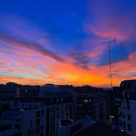 Paris Buttes Chaumont - Free Parkingアパートメント エクステリア 写真